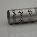 Stainless steel tube laser cutting